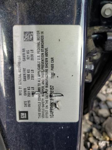 2015 BUICK VERANO CON 1G4PR5SK1F4208157