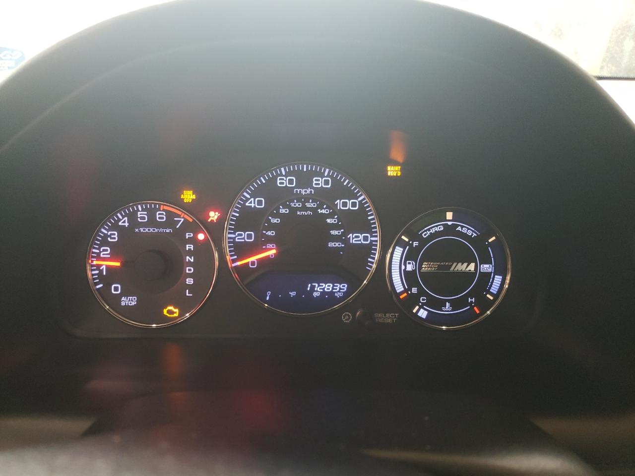 JHMES96624S014913 2004 Honda Civic Hybrid