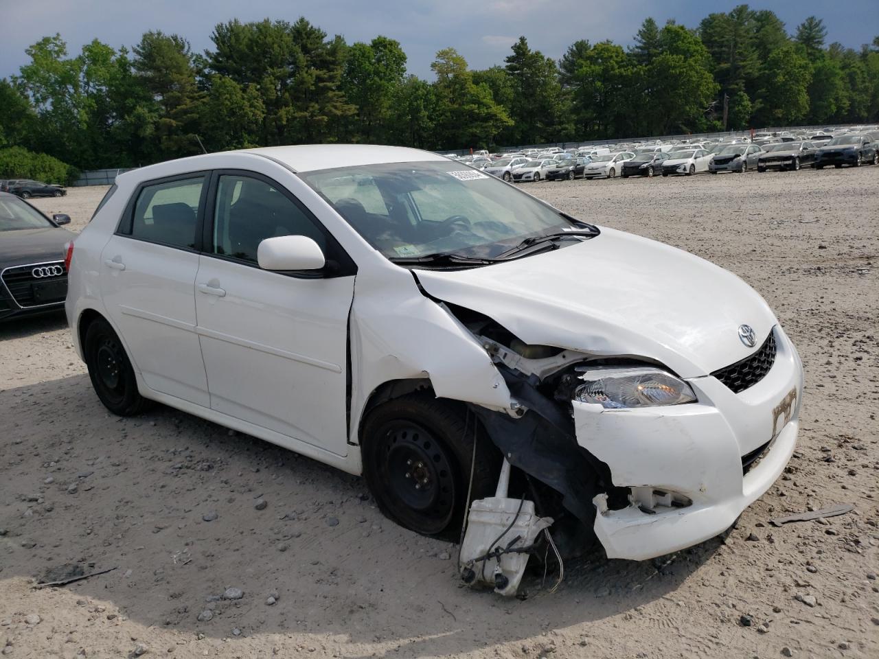 2T1KU4EE4DC023592 2013 Toyota Corolla Matrix