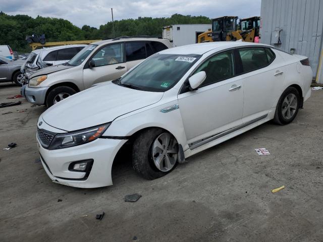 2016 KIA OPTIMA HYB - KNAGM4AD9G5092926