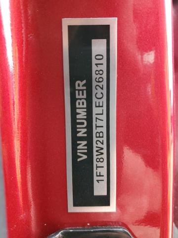 2020 Ford F250 Super Duty VIN: 1FT8W2BT7LEC26810 Lot: 57024514