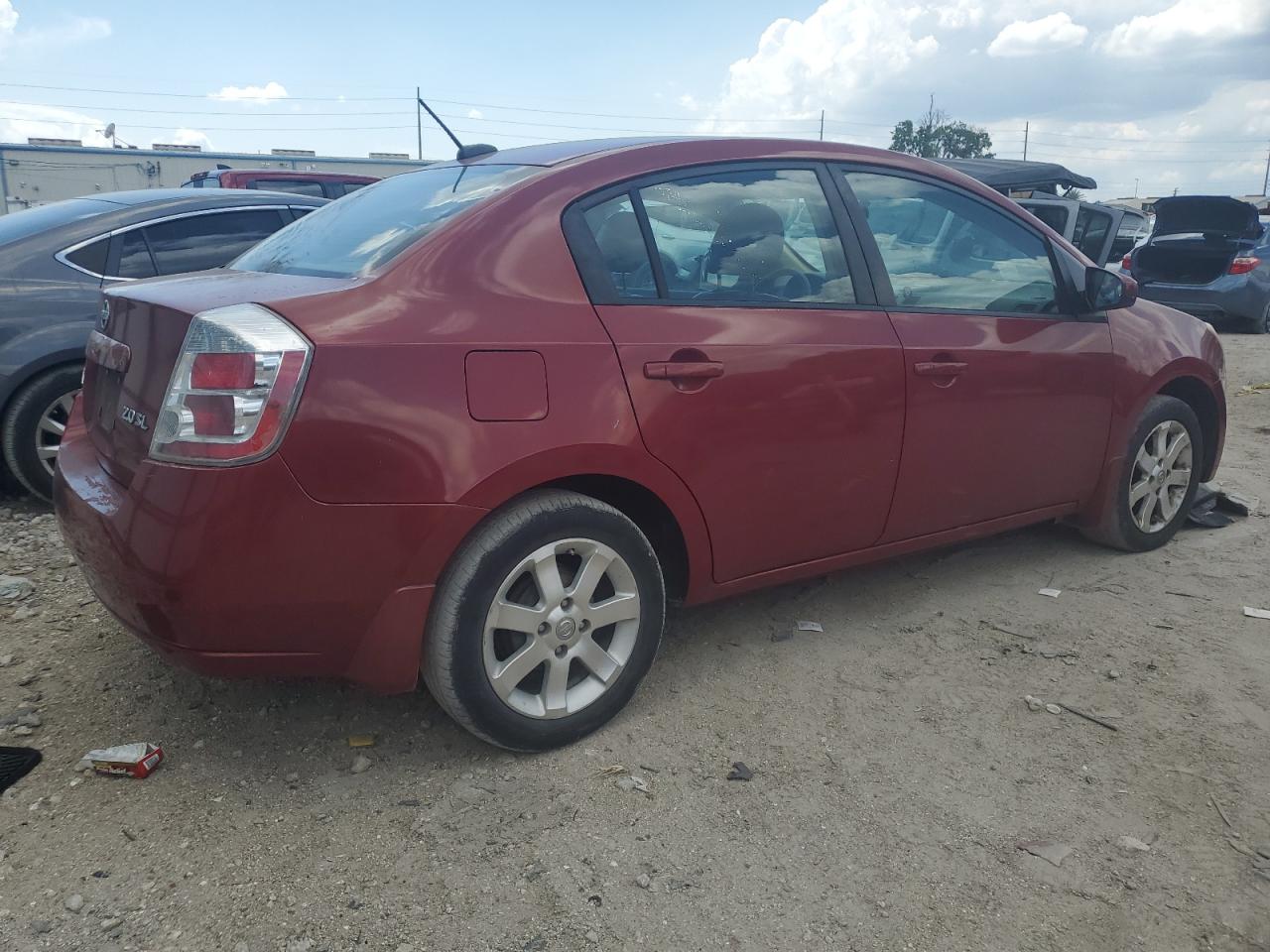 3N1AB61E07L634954 2007 Nissan Sentra 2.0