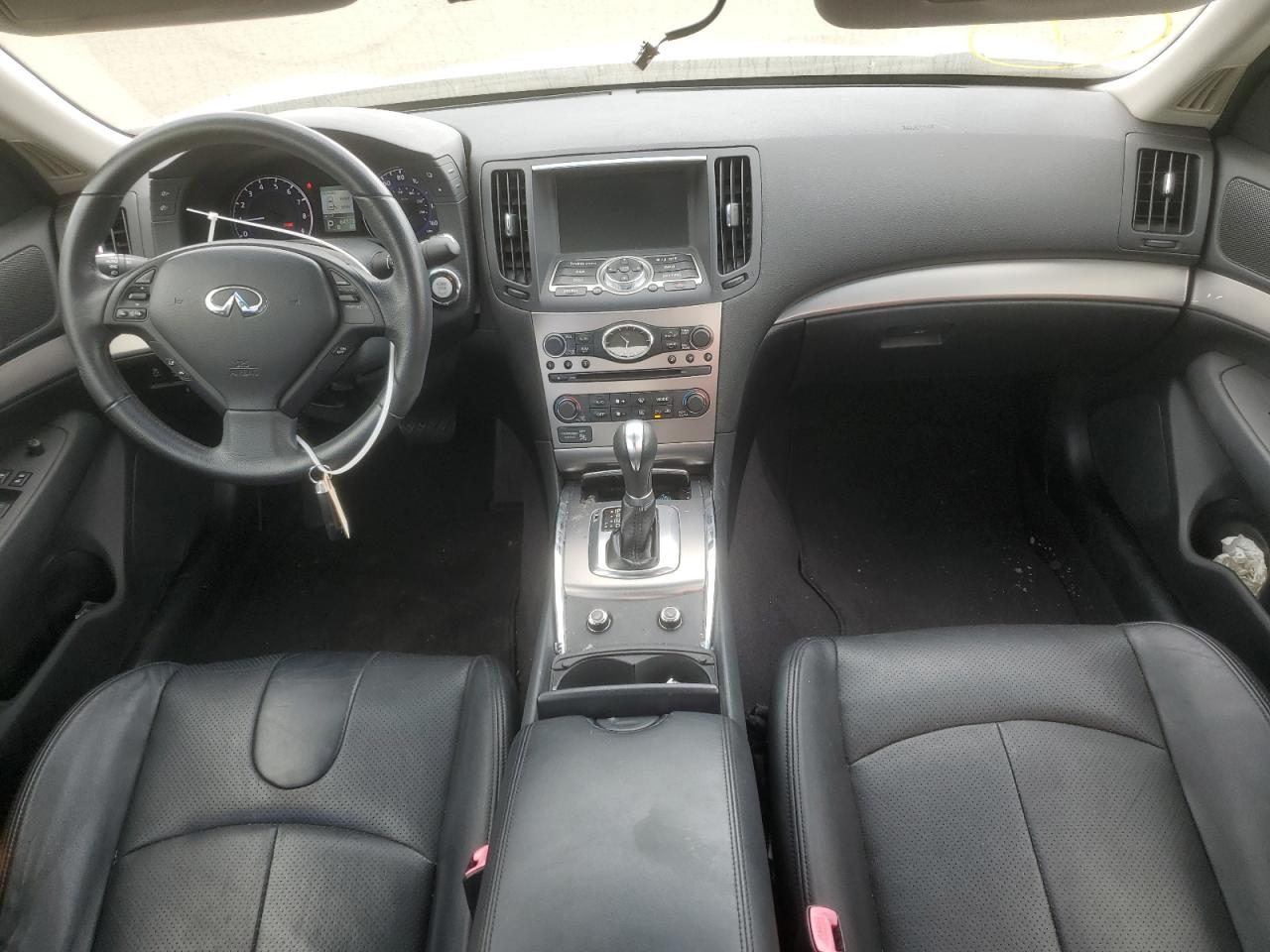 JN1DV6AP8BM600541 2011 Infiniti G25 Base