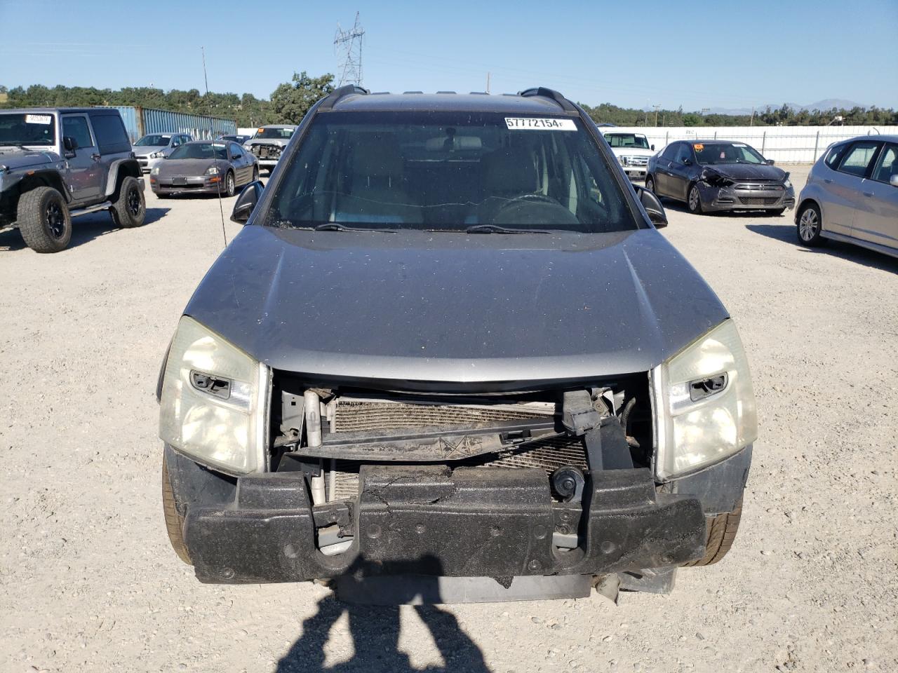 2CNDL13F166048276 2006 Chevrolet Equinox Ls