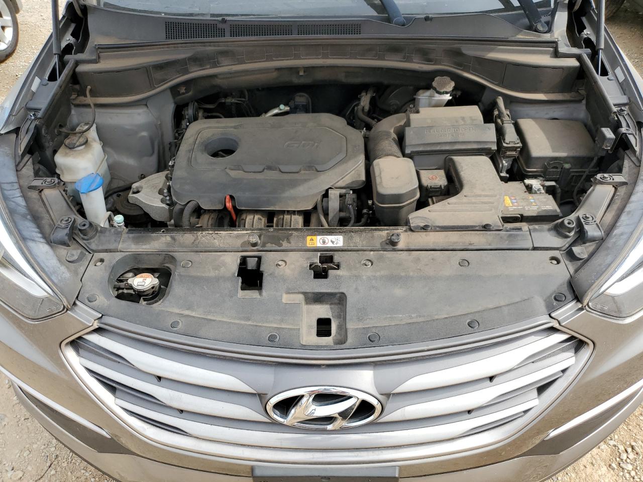 5XYZT3LB3JG530049 2018 Hyundai Santa Fe Sport