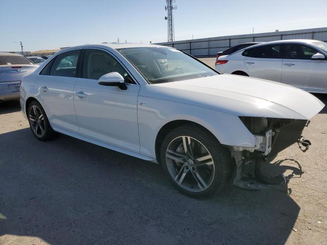 Vin: wauenaf43ja130953, lot: 57137834, audi a4 premium plus 20184