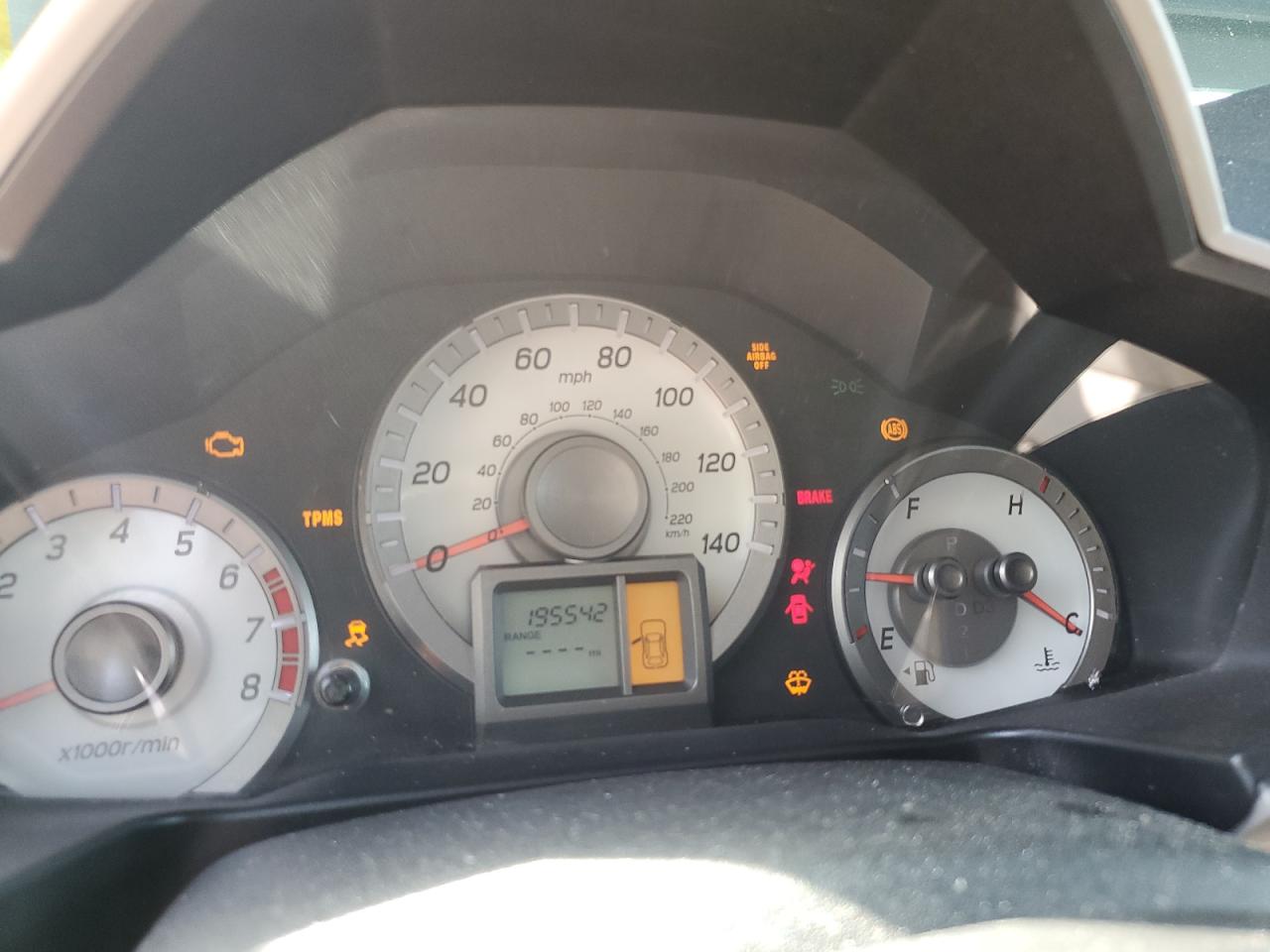 5FNYF4H28DB011883 2013 Honda Pilot Lx