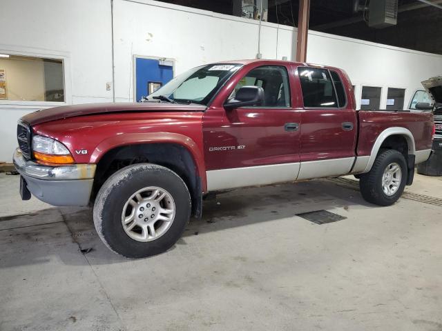 2002 Dodge Dakota Quad Slt VIN: 1B7HG48N02S535861 Lot: 59773514