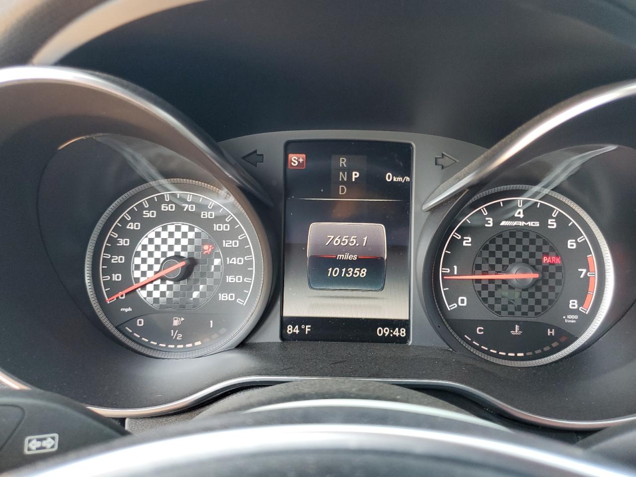 WDDWJ6EB7JF602788 2018 Mercedes-Benz C 43 4Matic Amg