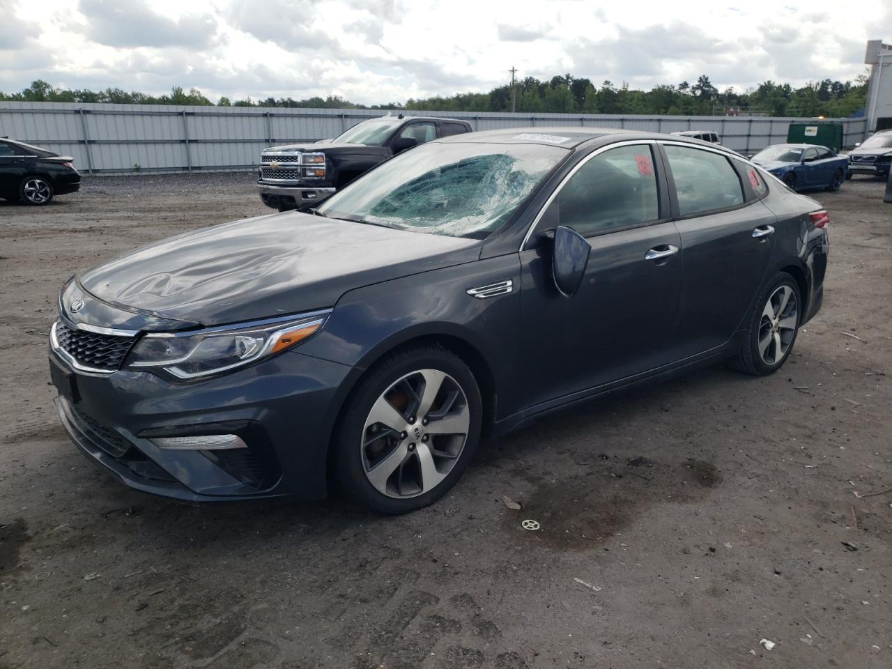 5XXGT4L34LG403128 2020 Kia Optima Lx