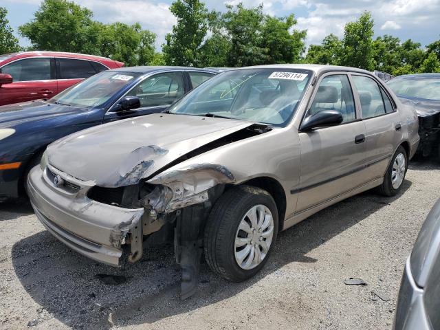 2000 Toyota Corolla Ve VIN: 2T1BR12E3YC341049 Lot: 57296114