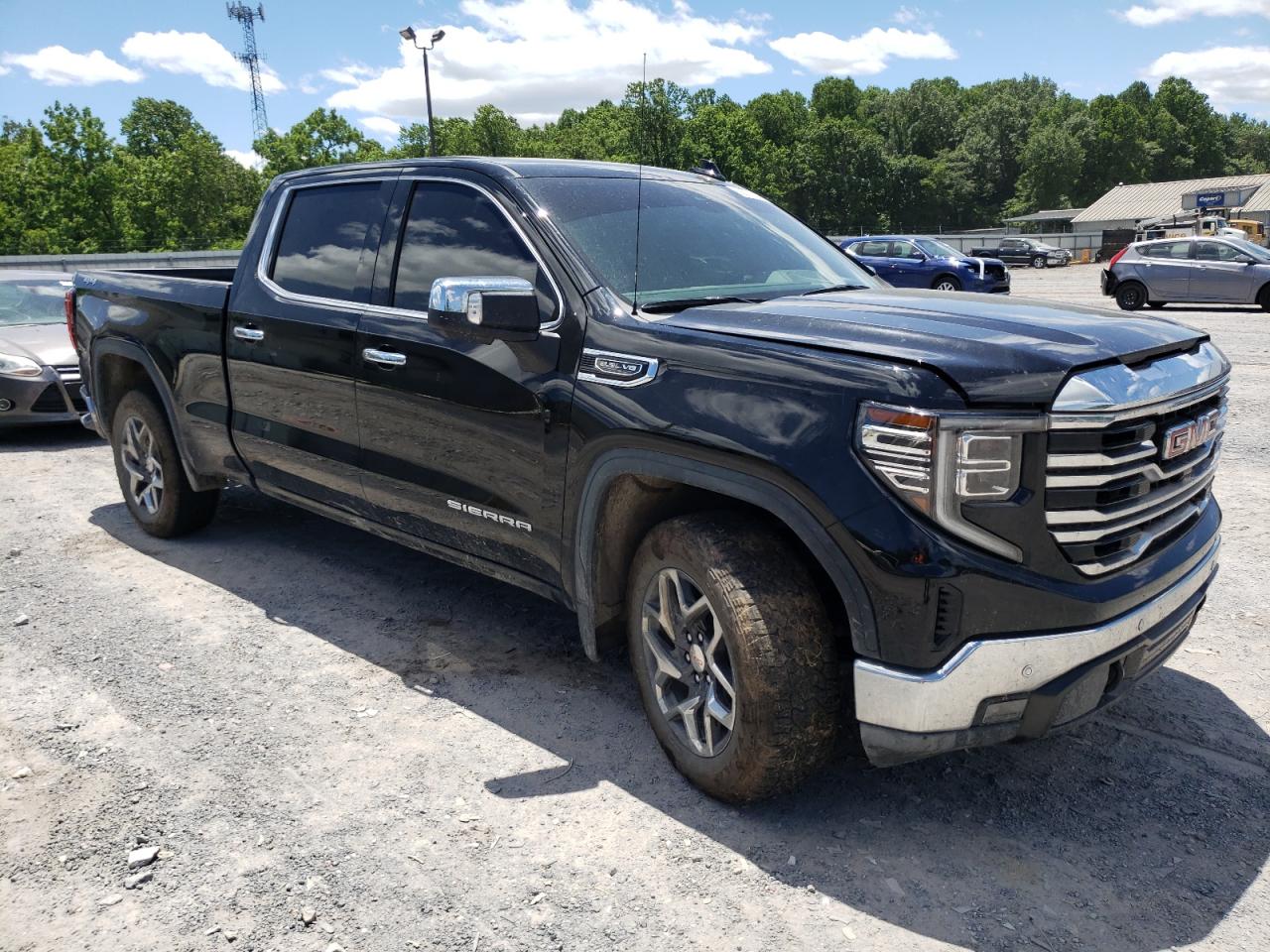 2024 GMC Sierra K1500 Slt vin: 1GTUUDED7RZ112859