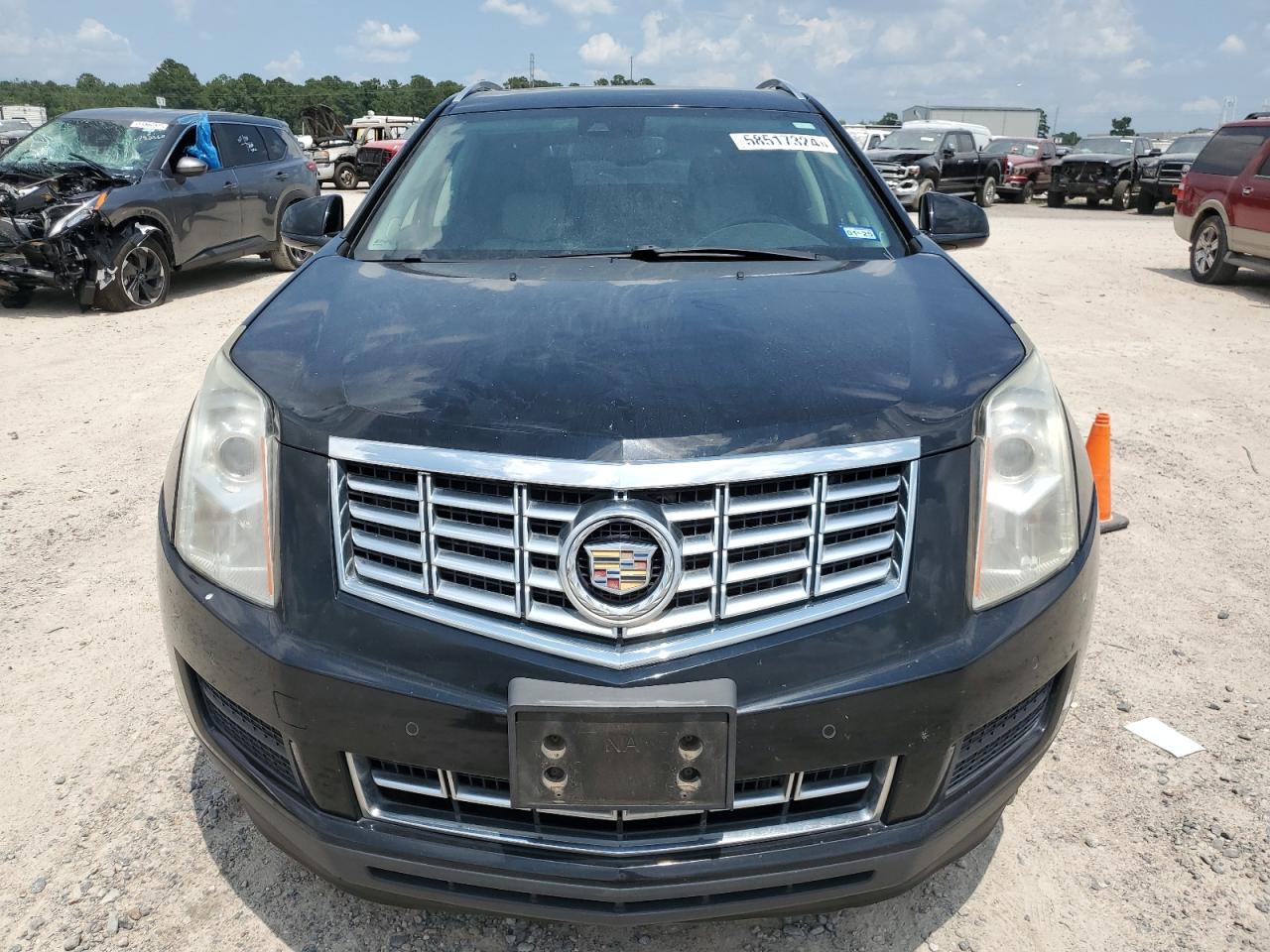 3GYFNCE34DS538144 2013 Cadillac Srx Luxury Collection