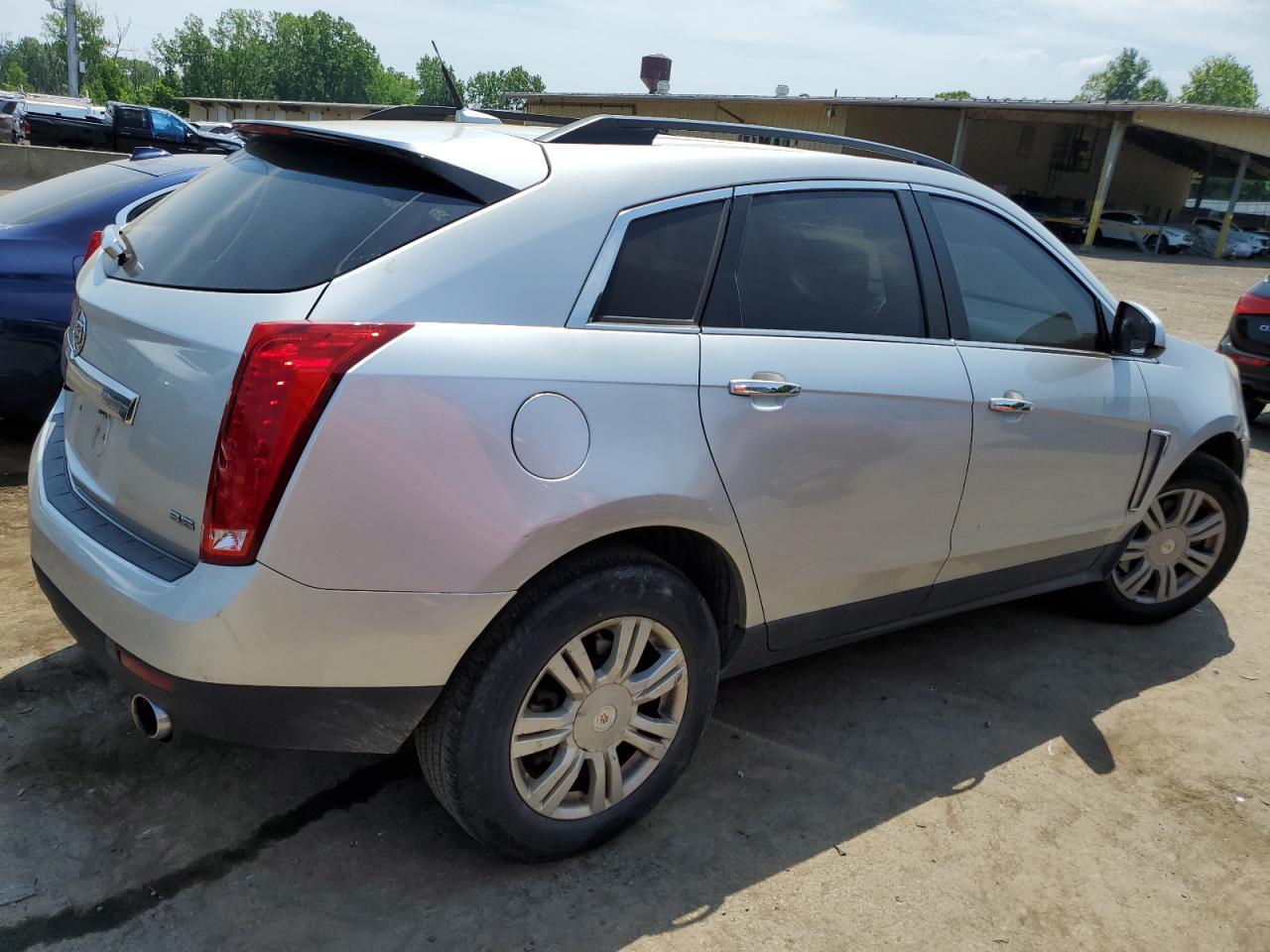 2014 Cadillac Srx vin: 3GYFNAE32ES632710