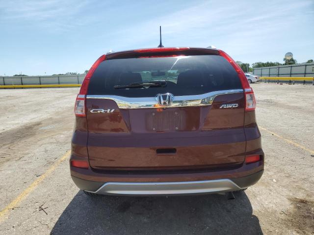 VIN 5J6RM4H70FL064528 2015 Honda CR-V, Exl no.6