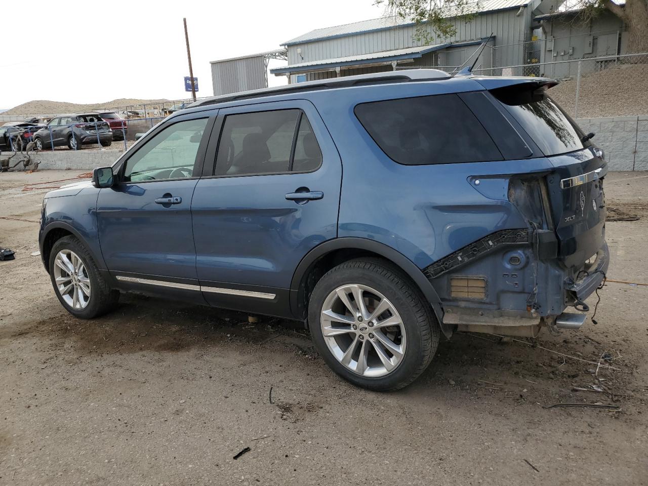 1FM5K8D81JGB10400 2018 Ford Explorer Xlt