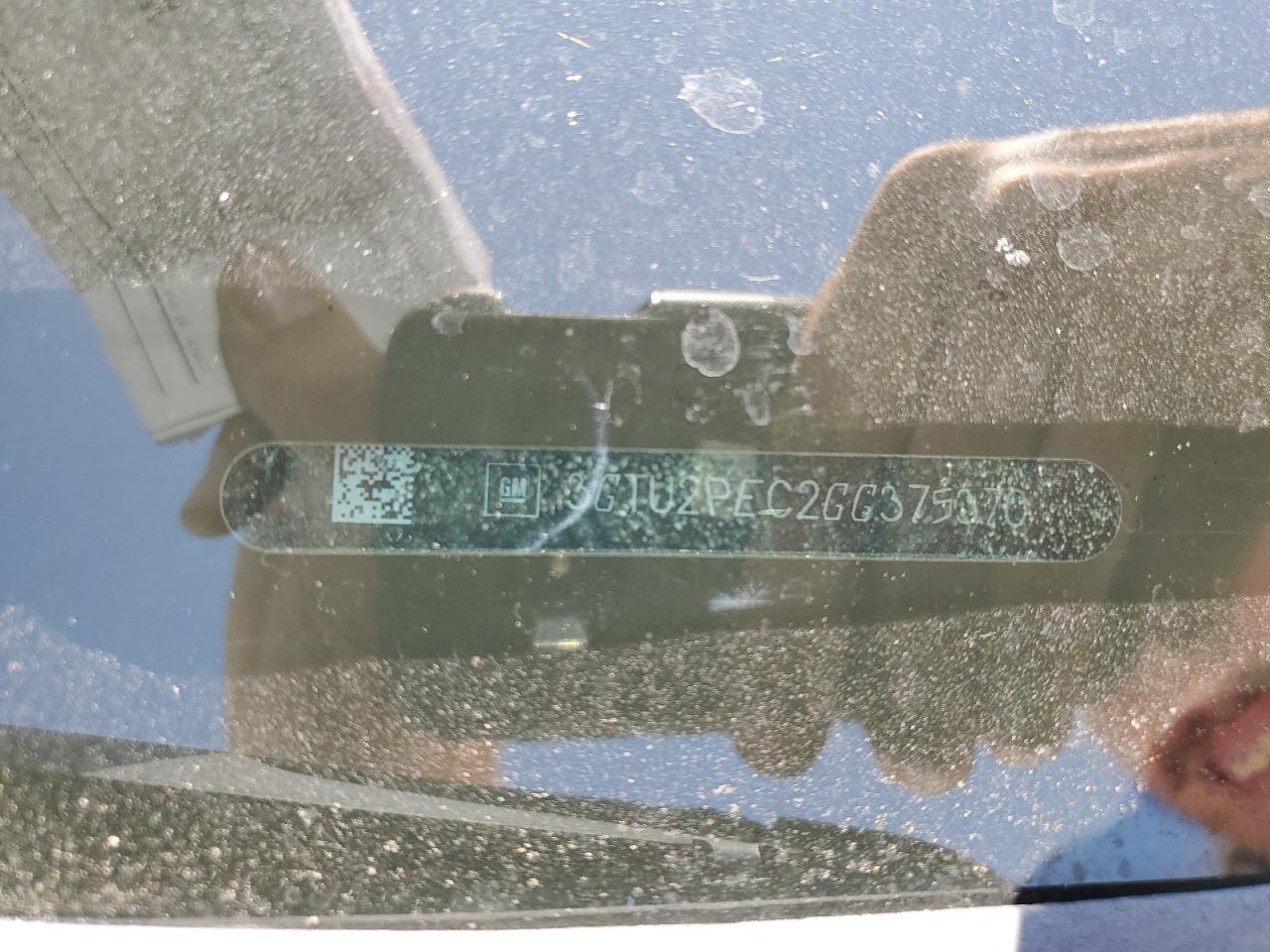 3GTU2PEC2GG375370 2016 GMC Sierra K1500 Denali