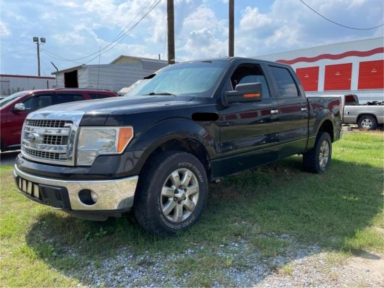 2013 Ford F150 Super Cab vin: 1FTFX1CF8DKD67623