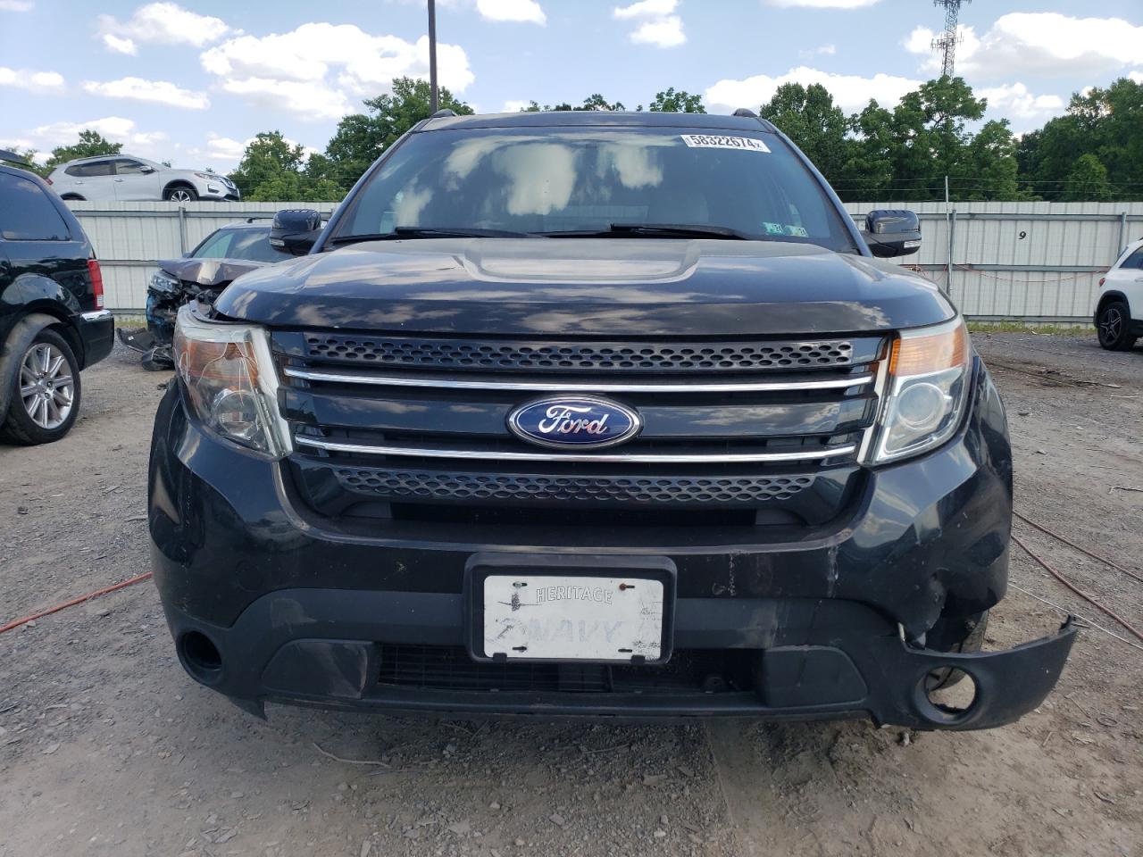 1FM5K8F83EGB96764 2014 Ford Explorer Limited