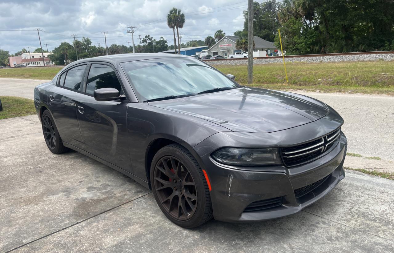 2015 Dodge Charger Se vin: 2C3CDXBG5FH794913