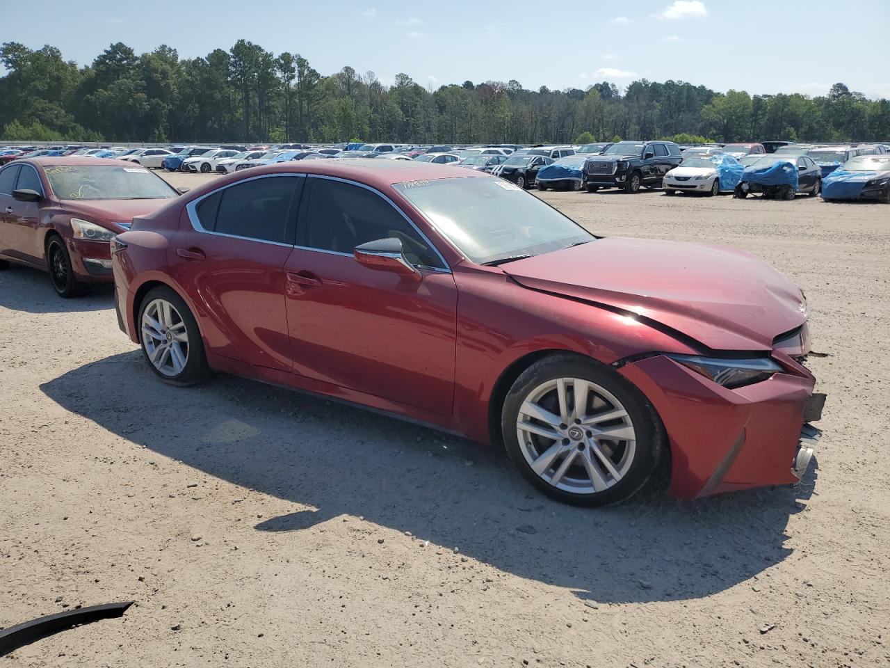 Lot #2936007830 2021 LEXUS IS 300