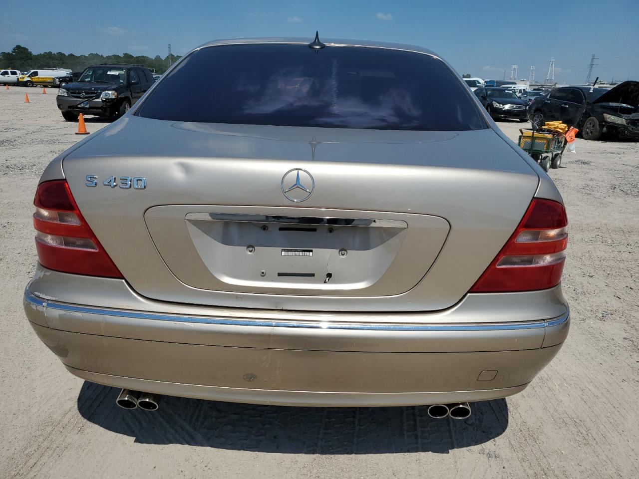 WDBNG70J82A264680 2002 Mercedes-Benz S 430