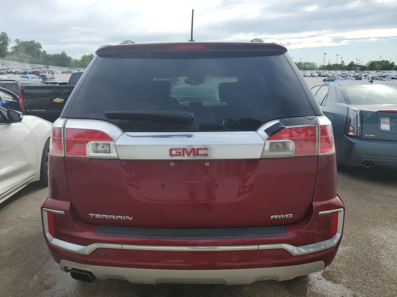 2GKFLVEK6G6345855 2016 GMC Terrain Denali