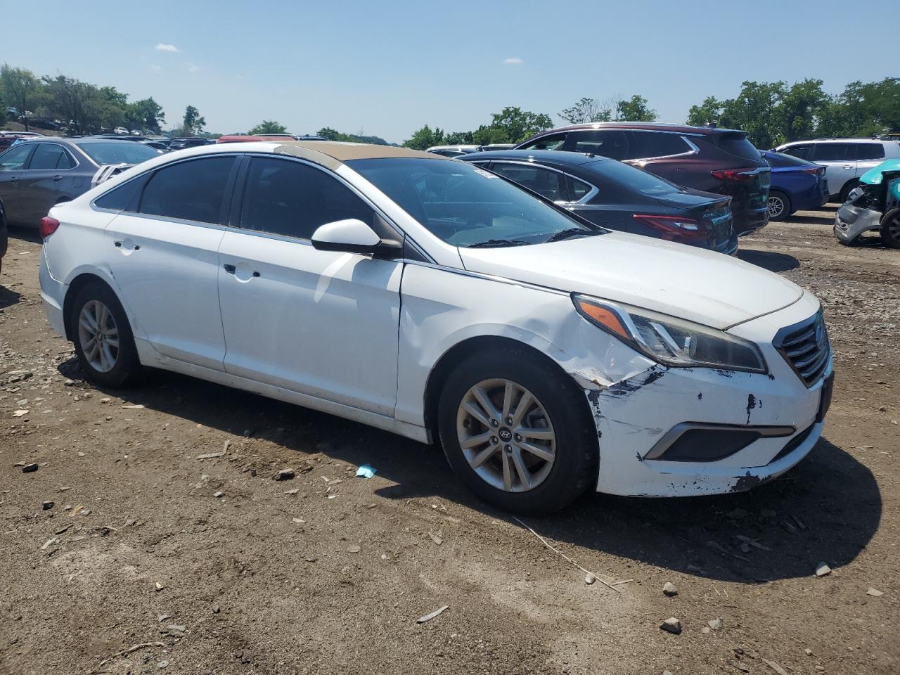 5NPE24AFXGH268268 2016 Hyundai Sonata Se