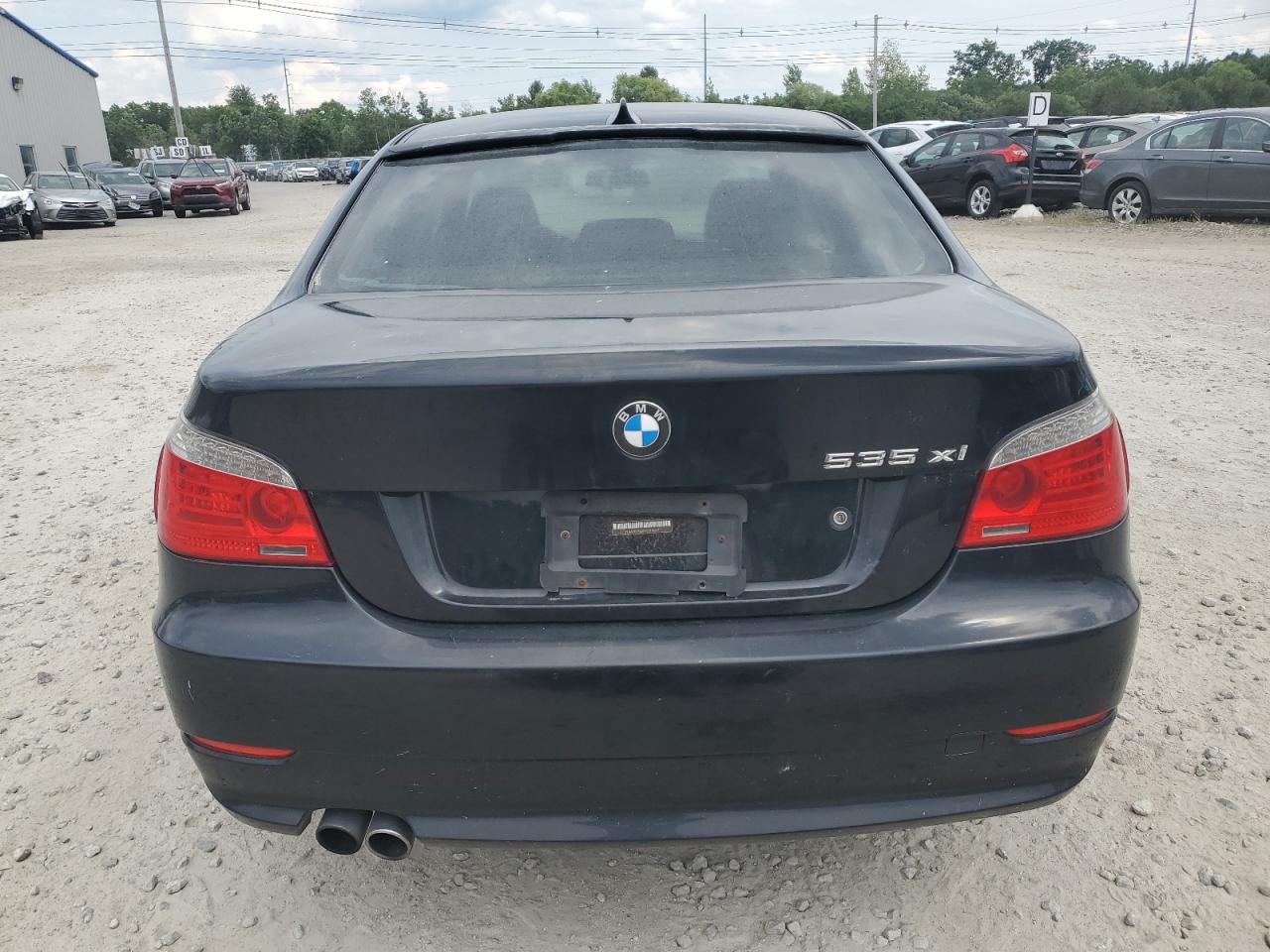 WBANV93588CW56327 2008 BMW 535 Xi
