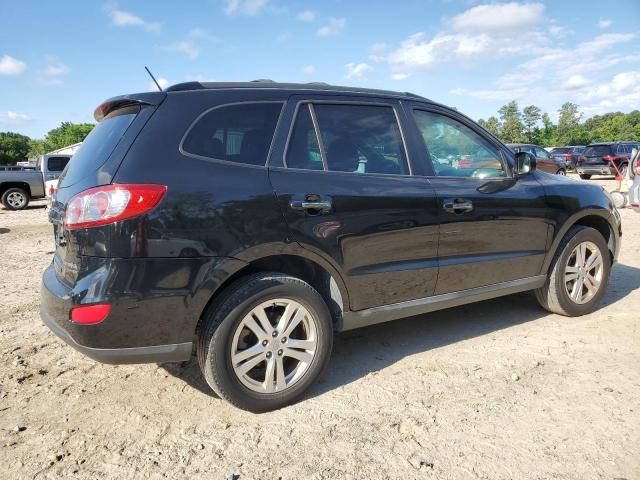 2011 Hyundai Santa Fe Limited VIN: 5XYZKDAG4BG061174 Lot: 57832104