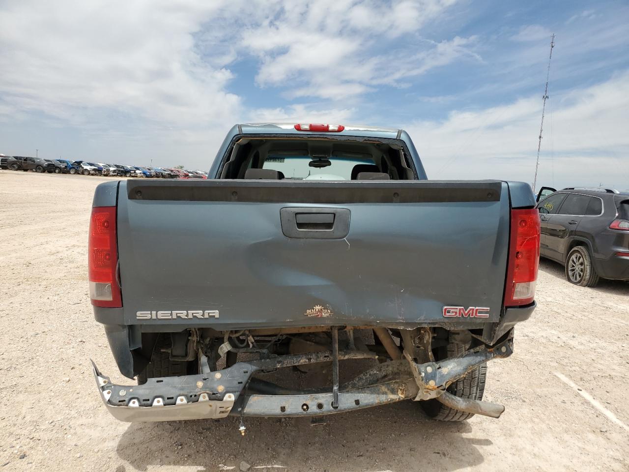 2GTEC13C481173383 2008 GMC Sierra C1500