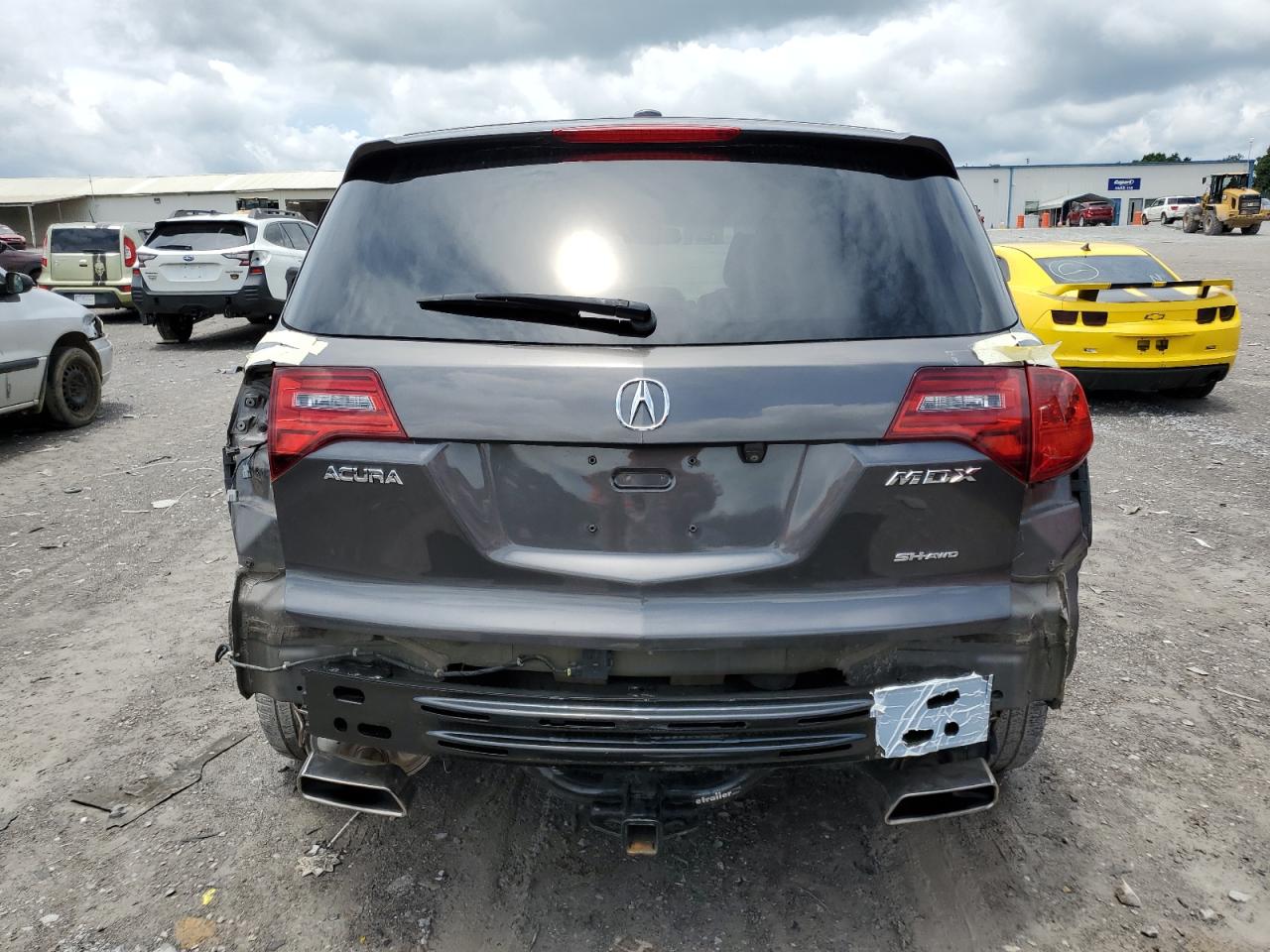 2HNYD2H3XCH535199 2012 Acura Mdx Technology