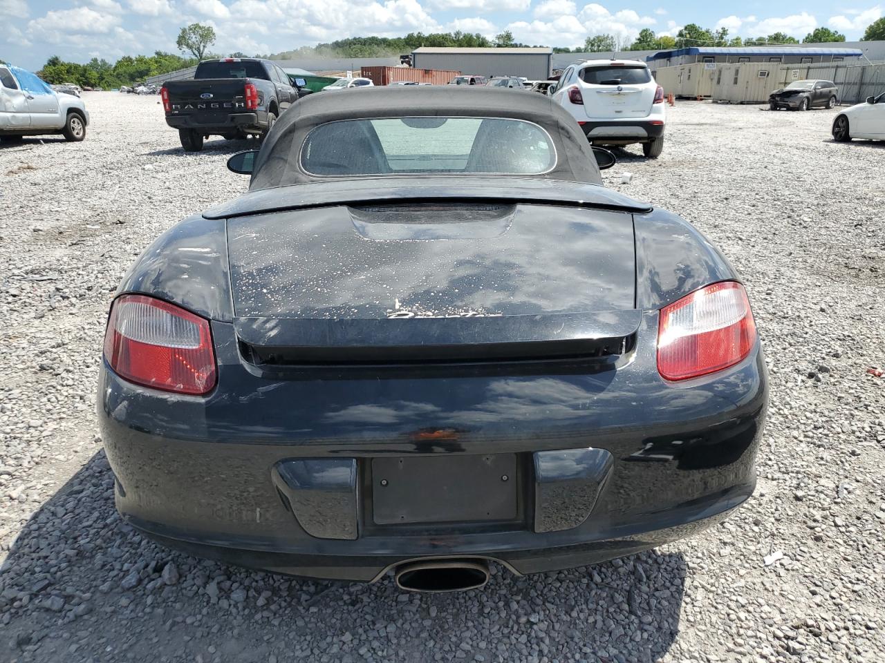 WP0CA29828U712237 2008 Porsche Boxster