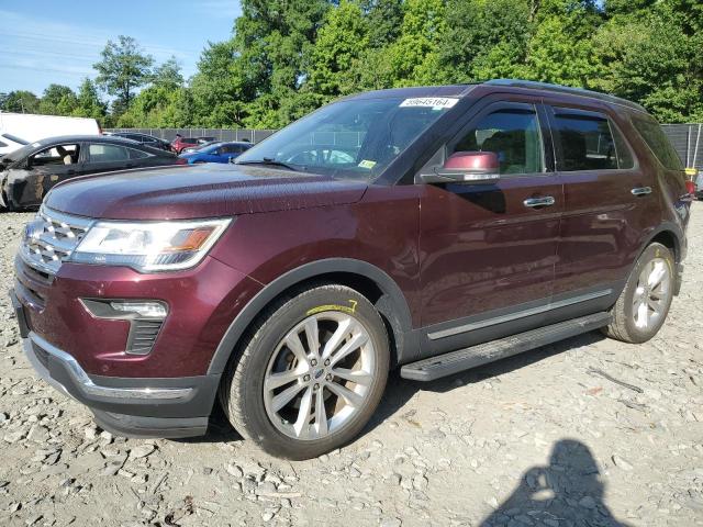 2018 Ford Explorer Limited VIN: 1FM5K8F80JGB75705 Lot: 59645164