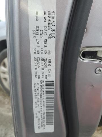 2015 Dodge Journey Se VIN: 3C4PDCAB7FT756151 Lot: 57217004