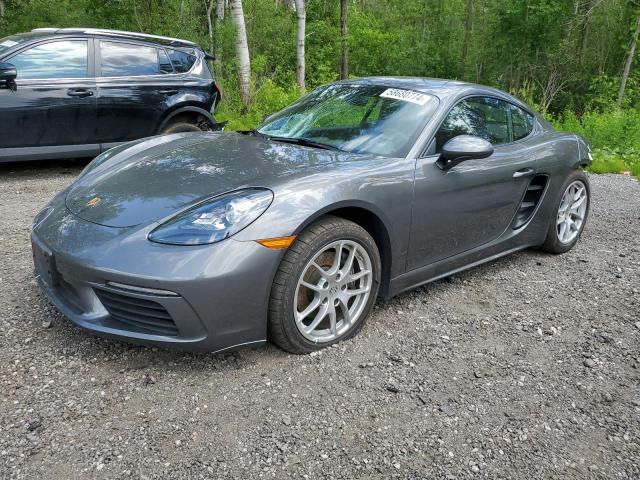 2020 PORSCHE CAYMAN BAS - WP0AA2A8XLS260187