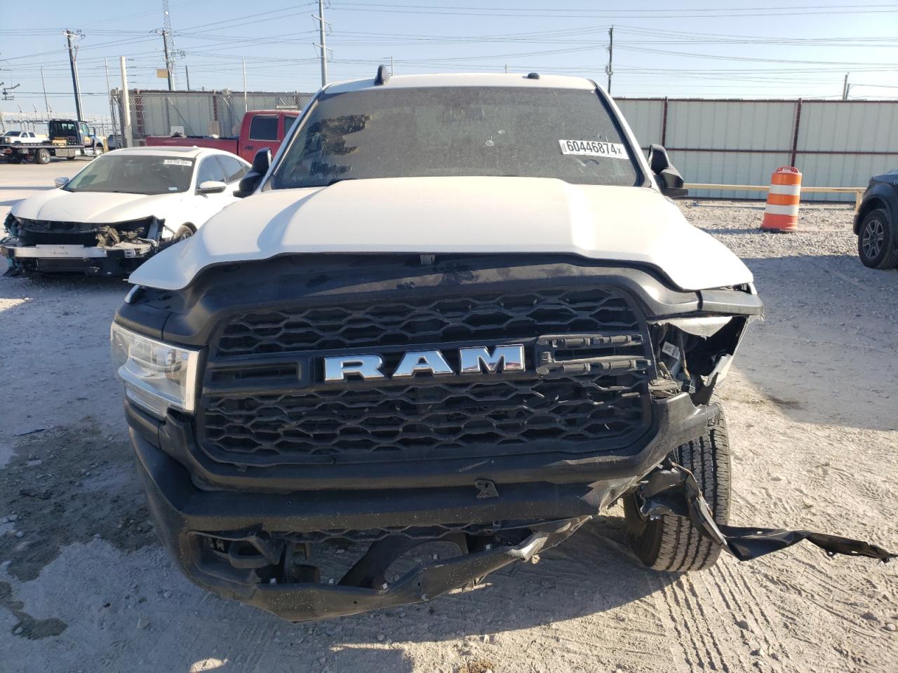 2021 Ram 2500 Tradesman vin: 3C6UR5HJ1MG558952