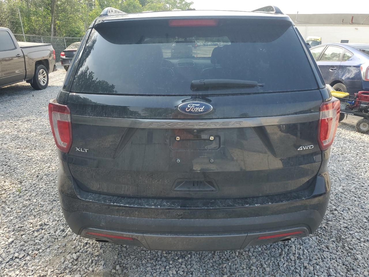 1FM5K8D89HGE41221 2017 Ford Explorer Xlt