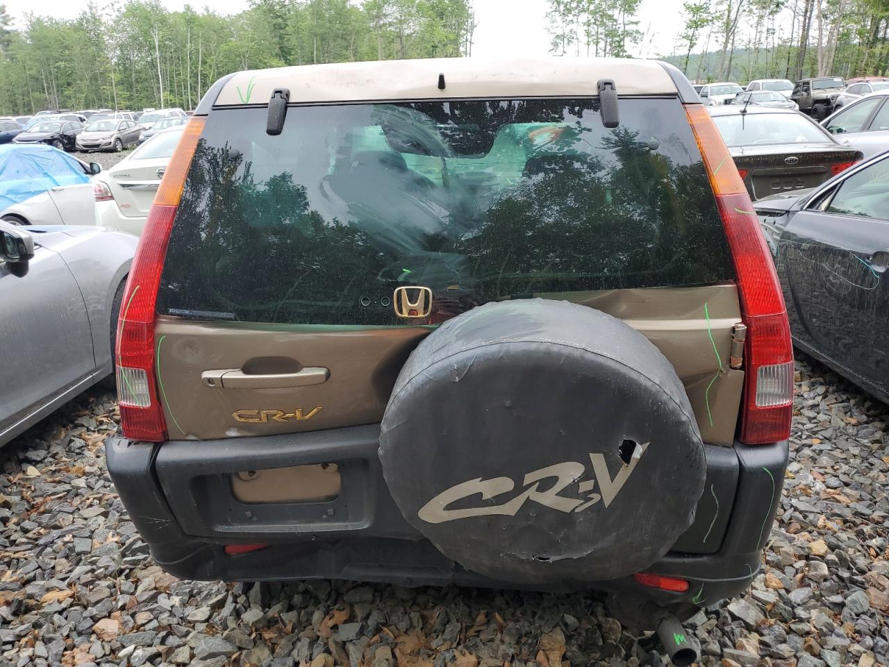 SHSRD78823U113896 2003 Honda Cr-V Ex