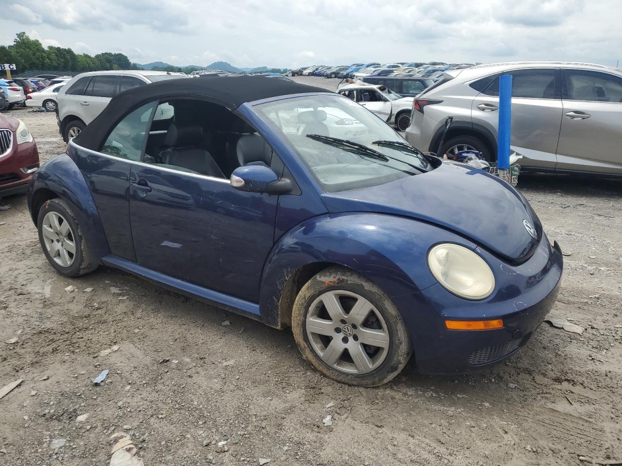 3VWPF31Y87M423643 2007 Volkswagen New Beetle Convertible