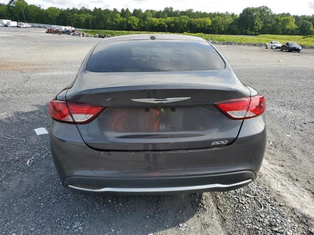 2015 Chrysler 200 Limited VIN: 1C3CCCAB3FN696925 Lot: 57225184