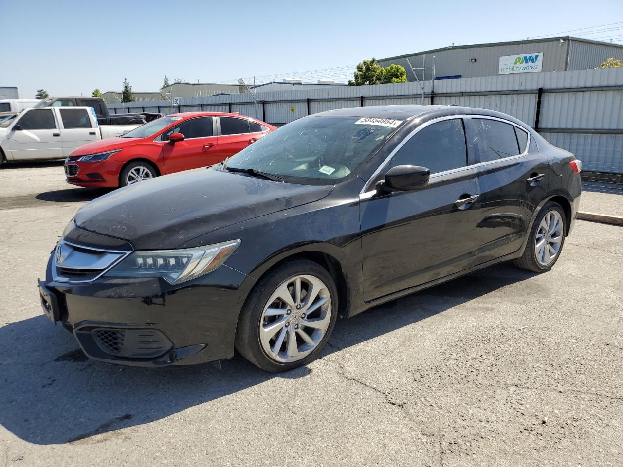 2016 Acura Ilx Base Watch Plus vin: 19UDE2F35GA024199