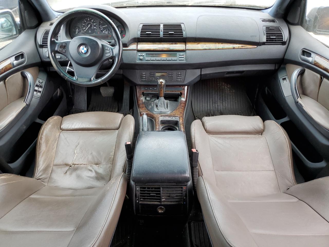 5UXFA13564LU29814 2004 BMW X5 3.0I