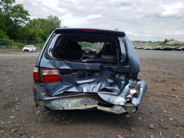 2006 Honda Odyssey Exl VIN: 5FNRL38726B075357 Lot: 58666754