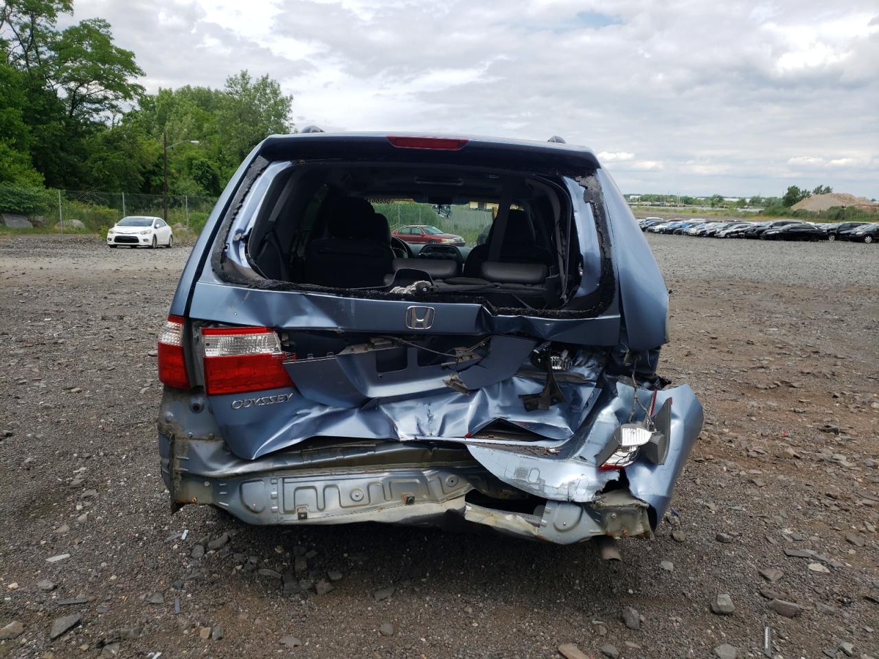 5FNRL38726B075357 2006 Honda Odyssey Exl