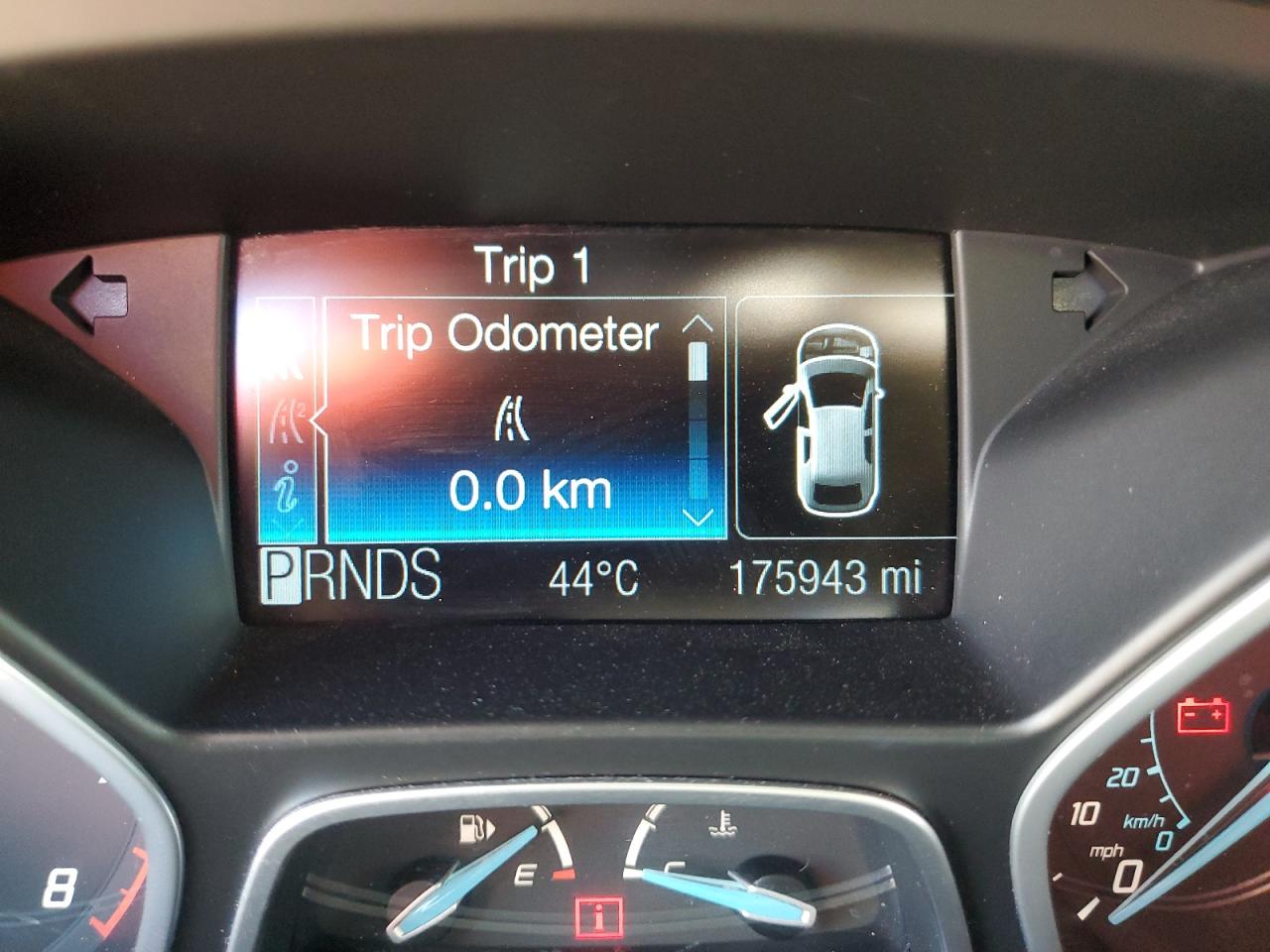 1FAHP3N25CL134277 2012 Ford Focus Titanium