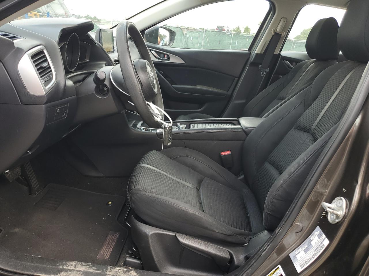 3MZBN1U78HM142478 2017 Mazda 3 Sport