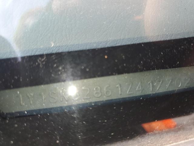 2001 Chevrolet Geo Prizm Base VIN: 1Y1SK52861Z417702 Lot: 59721544