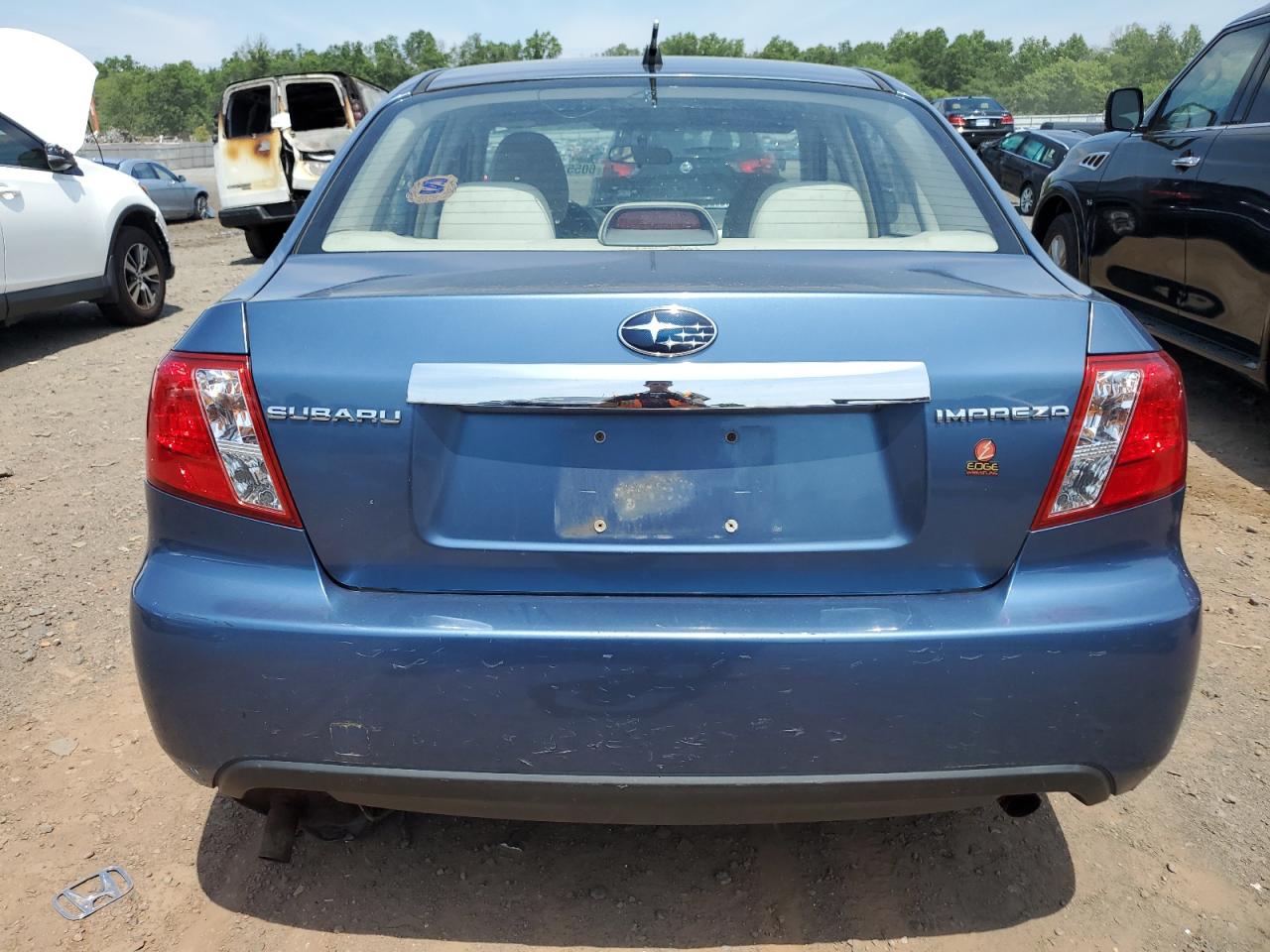 JF1GE61669H520987 2009 Subaru Impreza 2.5I