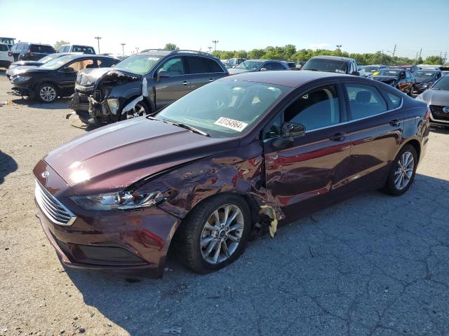 VIN 3FA6P0HD5HR121962 2017 Ford Fusion, SE no.1